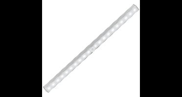 Kastverlichting met bewegingssensor en schemersensor - Keukenverlichting - Trapverlichting - 20 LEDs - 6500K koud wit - Op batterij - Inclusief montage materiaal