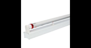 25x LED TL armatuur 150cm - T8 (G13) - 30W 5250 lumen (175lm/W) - 4000K neutraal wit(840) - Flikkervrij - IP20 Stofdicht