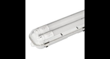 6x LED TL Armatuur 120 cm - 6000K Daglicht wit - 2x18 Watt - IP65 Waterdicht