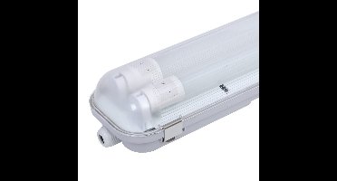6x LED TL Armatuur 150 cm - 6000K Daglicht wit - 2x24 Watt - IP65 Waterdicht