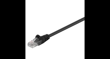 CAT5e-0500 UTP - U/UTP - 5m - RJ45 - UTP Kabel - Ethernet kabel - Internetkabel - Zwart