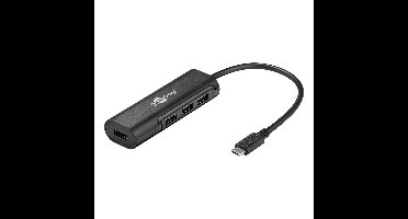 USB 3.2 GEN 1 (USB 3.0) USB-C naar USB-A adapter - 4 poorts - quick-charger - 5Gbit/s