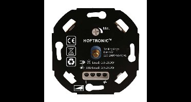 LED dimmer - 0.5-250 watt - Geschikt voor fase afsnijding - Universeel