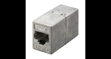 NET Modulair koppelstuk - CAT6 - RJ45 - keystone - voor internetkabels - ethernet kabel - CAT kabel
