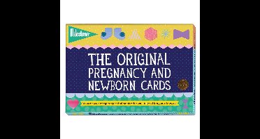 Milestone Pregnancy and newborn cards (NL editie)