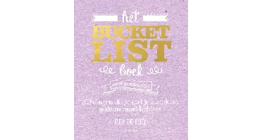 Het bucketlist boek voor grootouders