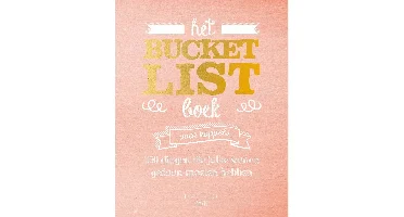 Het bucketlist boek voor koppels