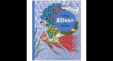 Zilver kleurboek - Coral Reef