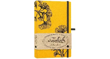 CreaChick Bullet Journal - Okergeel