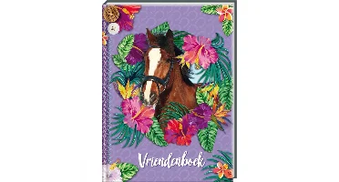 Paarden Vriendenboekje