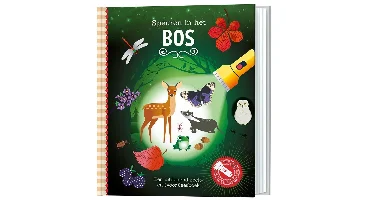 Speuren in het bos - Voorleesboek