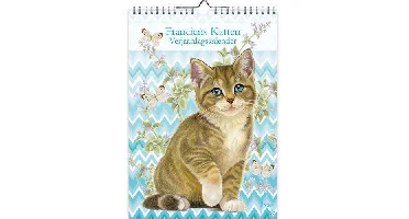 Franciens Katten Verjaardagskalender‘Miepje’ A4