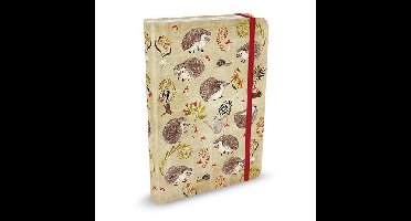 Peter Pauper Notitieboek Hedgehogs - A6 (compact)