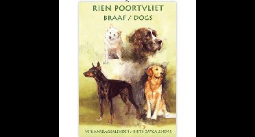 Rien Poortvliet Verjaardagskalender Honden