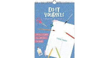 Do it Yourself verjaardagskalender - A4