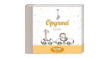 Memorybooks by Pauline - Opgroeiboek