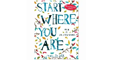 Start where you are Dagboek