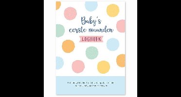 Baby's eerste maanden logboek