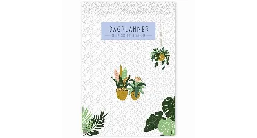 Dagplanner Houseplants - A5