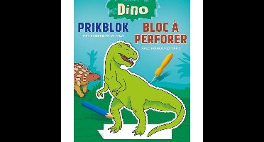 Dino Prikblok - incl. viltmat & prikpen