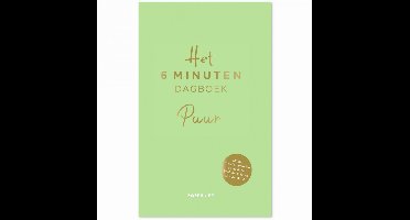 Het 6 minuten dagboek - PUUR