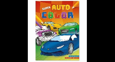 Super auto color kleurblok