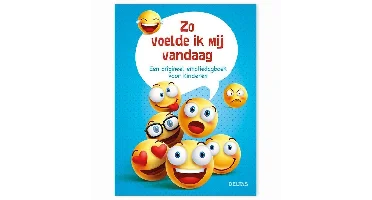 Zo voelde ik mij vandaag - Emotiedagboek voor kinderen