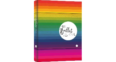 MUS Mijn Bullet Journal - Rainbow