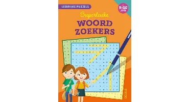 Leerrijke puzzels - Superleuke woordzoekers (9-10 j.)