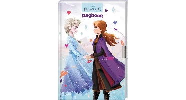 Frozen 2 - Dagboek met slotje