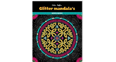 Glitterkleurboek Mandala - Celtic Nights