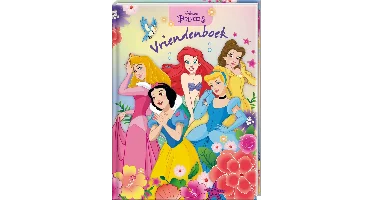 Disney Prinsessen Vriendenboekje
