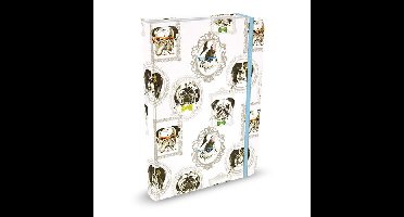 Peter Pauper Notitieboek Dogs - A6 (compact)