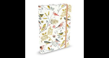 Peter Pauper Notitieboek Songbirds - A6 (compact)