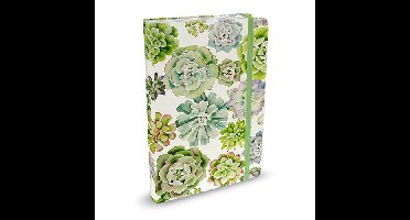 Peter Pauper Notitieboek Succulent Garden - A6 (compact)