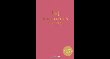 Het 6 minuten dagboek - Roze