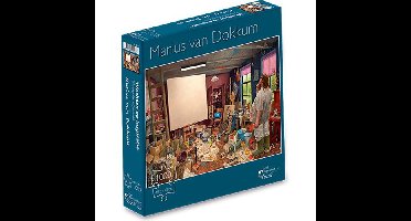 Marius van Dokkum Puzzel - Wachten op inspiratie (1000 stukjes)