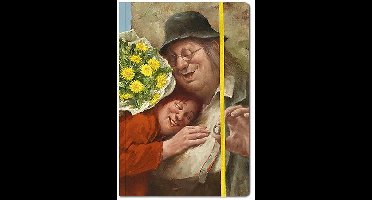 Marius van Dokkum Notitieboek Recht uit het hart