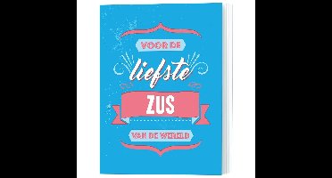 Voor de liefste zus van de wereld Quote boekje