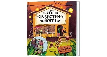 Een kijkje in het Insectenhotel