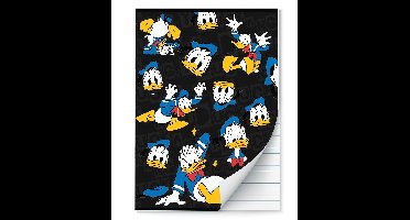 Donald Duck Schriften lijntjes - A4 - Set van 2 stuks
