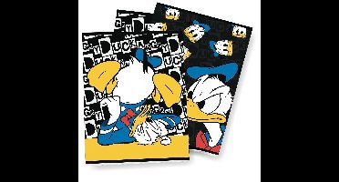 Donald Duck Schriften - A5 - Set van 3 stuks