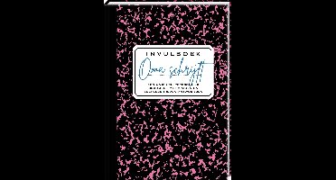 Invulboek Oma schrijft