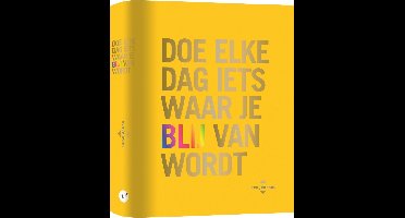 Dagboek Doe elke dag iets waar je blij van wordt