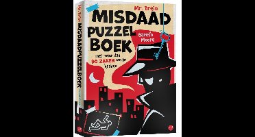 Mr. Brein misdaadpuzzelboek