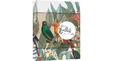 MUS Mijn Bullet Journal - Papegaai