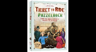 Ticket to Ride - Puzzelboek