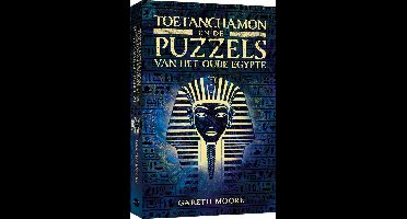Toetanchamon en de puzzels van het oude egypte - Puzzelboek