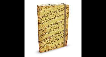 Peter Pauper Notitieboek Music Mid - A5 (mid size)