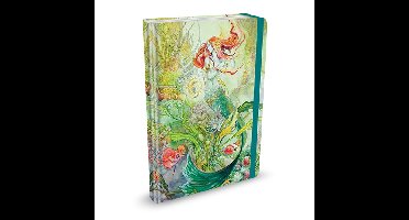 Peter Pauper Notitieboek Mermaid - A5 (mid size)